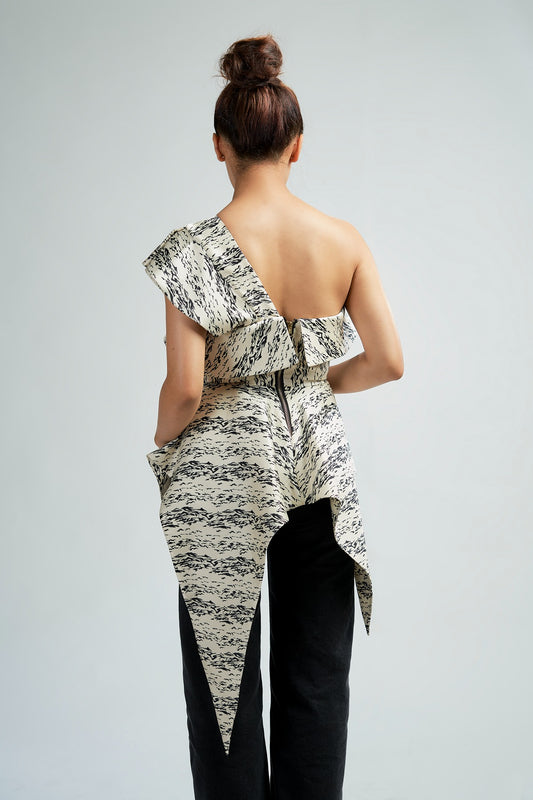 Digital Print on Satin