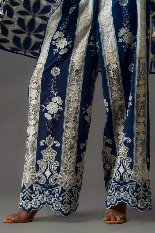 Thread Embroidery on pants